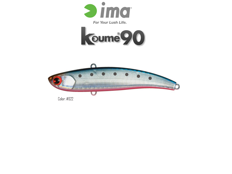 IMA Koume 90 (Length: 90mm, Weight: 20gr, Color: KU90-022 Makoiwashi)