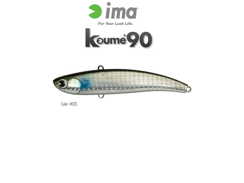 IMA Koume 90 (Length: 90mm, Weight: 20gr, Color: KU90-025 Bora)