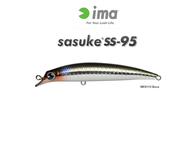 IMA Sasuke SS-95 (Length:95mm, Weight: 10gr, Color: SKS112 Bora)