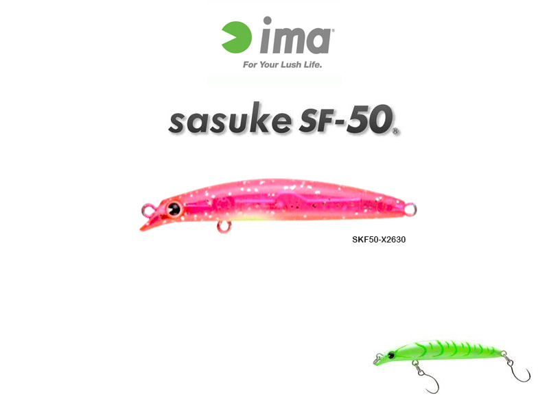 IMA Sasuke SF-50 (Length: 50cm, Weight: 1.5gr, Color: SKF50-X2630)