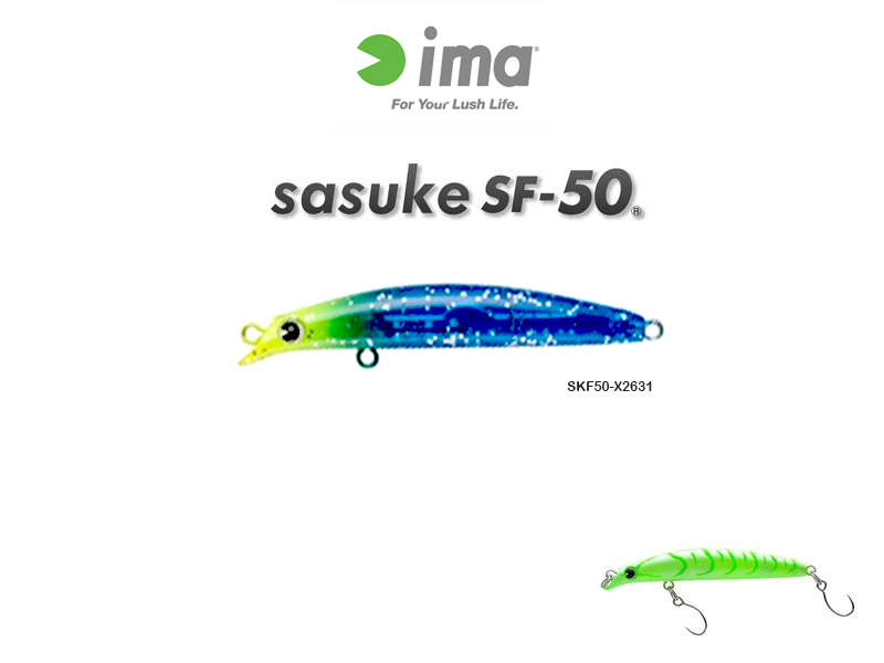 IMA Sasuke SF-50 (Length: 50cm, Weight: 1.5gr, Color: SKF50-X2631)