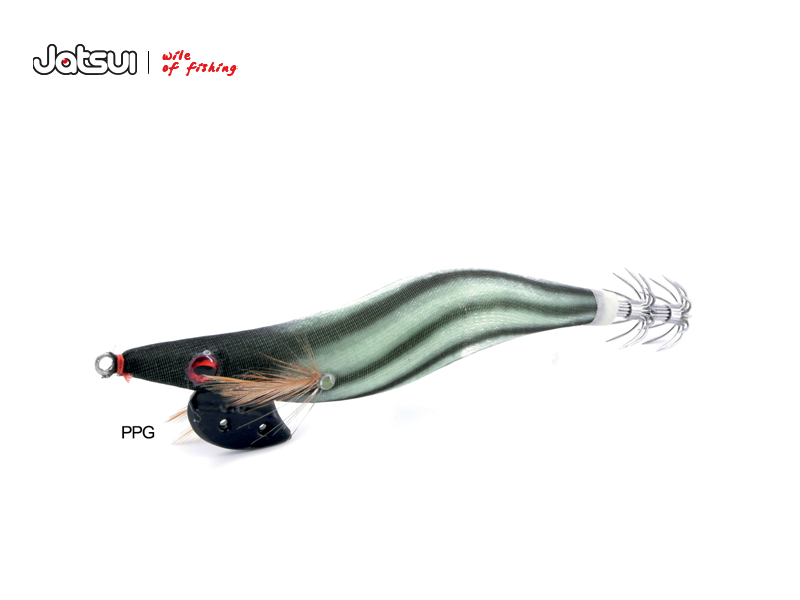 Jatsui Kabo Squid Pastel Jig (Size: 3.0, Color: PPG)