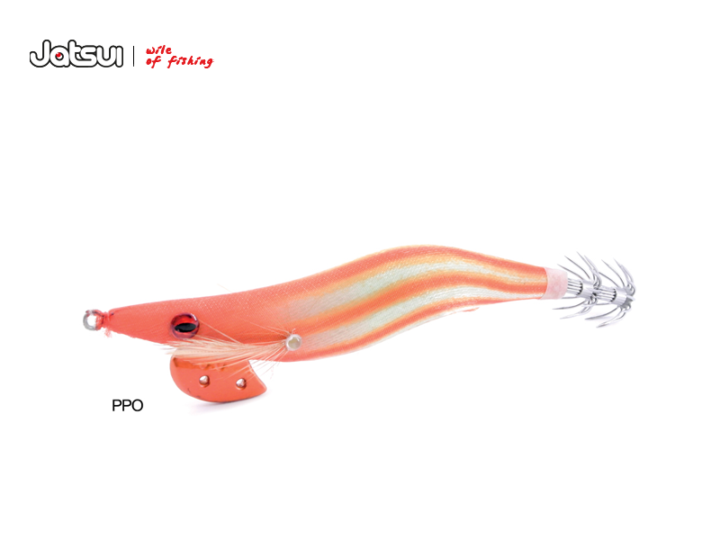 Jatsui Kabo Squid Pastel Jig (Size: 3.0, Color: PPO)