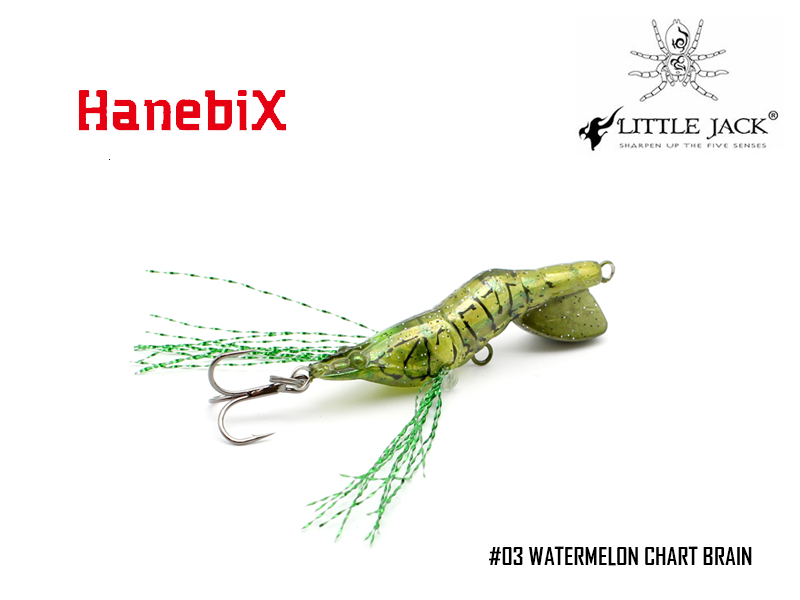 Little Jack Hanebix Tinsel (Length: 50mm, Colour: #03)