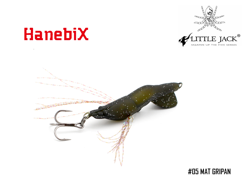 Little Jack Hanebix Tinsel (Length: 50mm, Colour: #05)