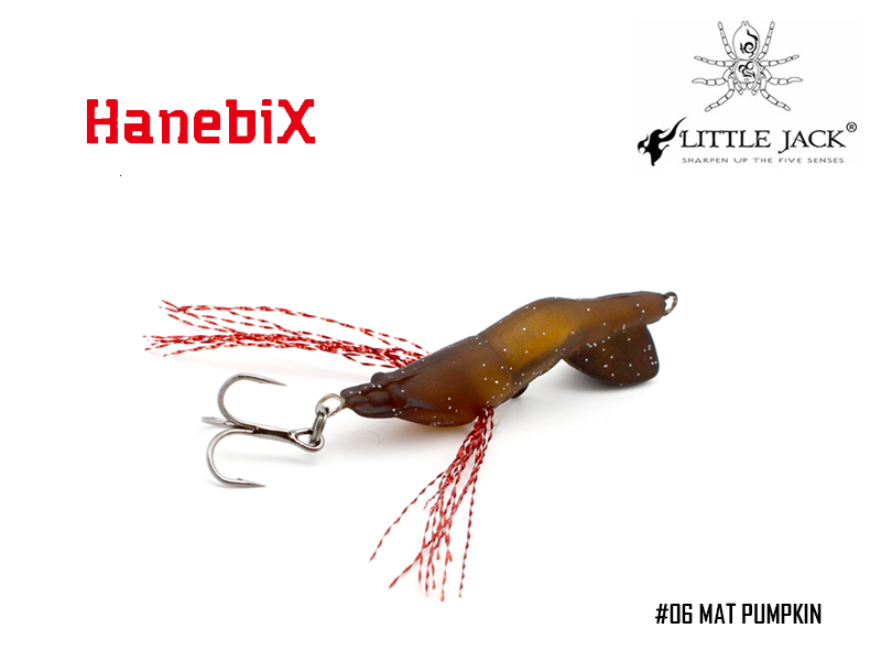 Little Jack Hanebix Tinsel (Length: 50mm, Colour: #06)