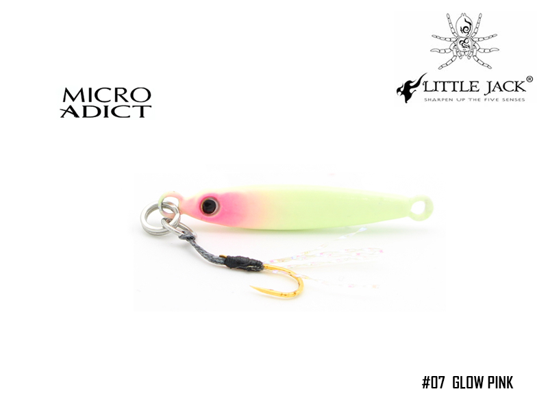 Little Jack Micro Addict (Weight: 2 gr, Colour: #07)