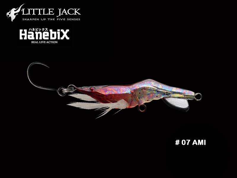 Little Jack Hanebix Custom (Length: 50mm, Weight: 11gr, Color: #10 Hole Jaco / Bokeh)