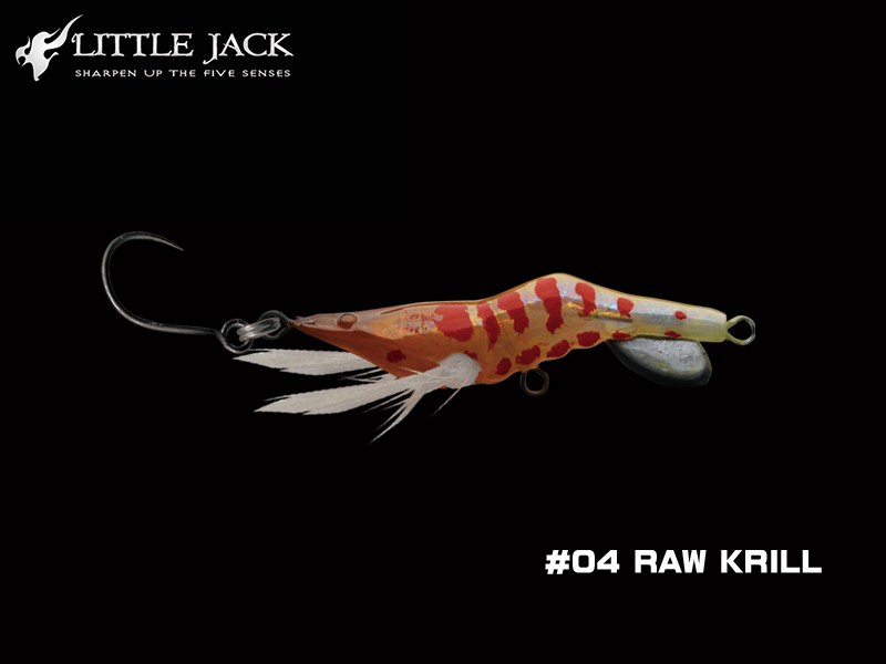 Little Jack Hanebix Custom (Length: 35mm, Weight: 2.5gr, Color: #04 Raw Krill)