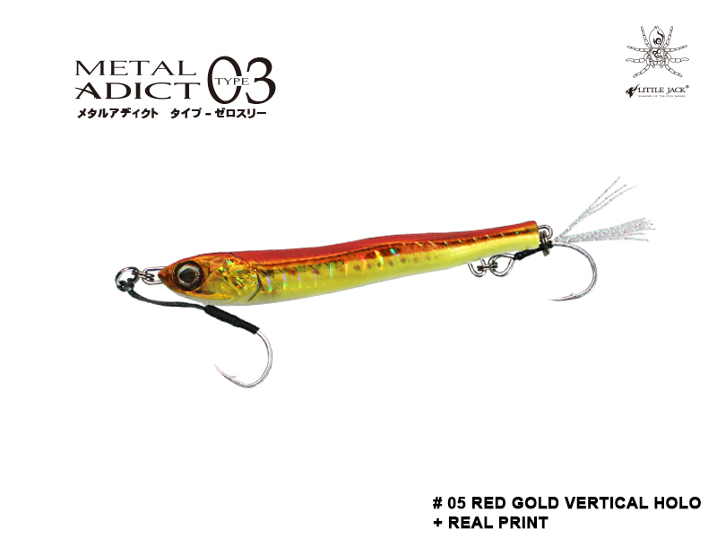 Little Jack Metal Adict Type 03 (Weight: 30gr, Color: #05)