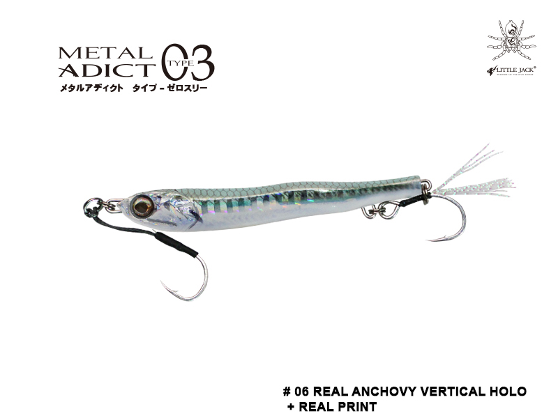 Little Jack Metal Adict Type 03 (Weight: 40gr, Color: #08)