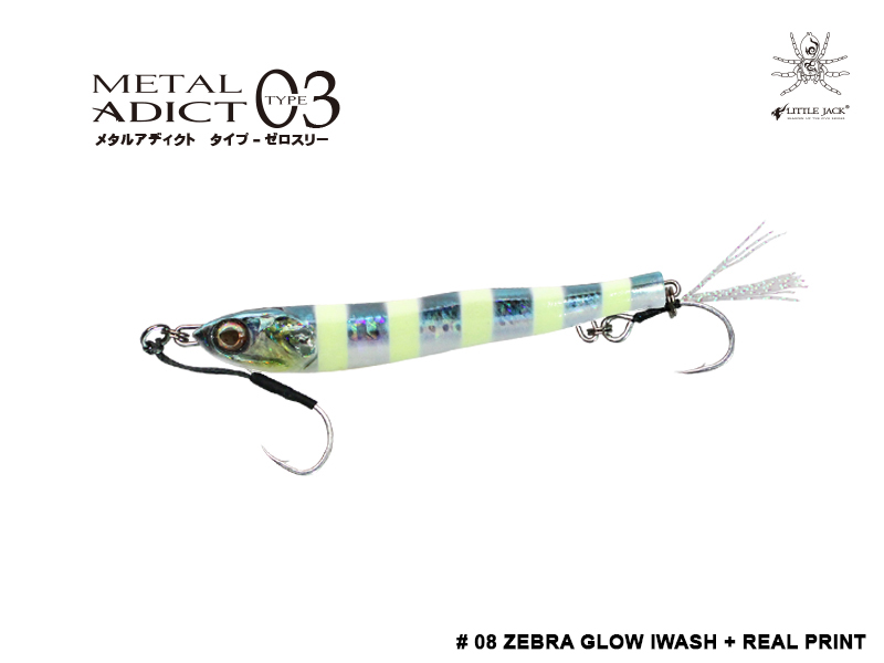 Little Jack Metal Adict Type 03 (Weight: 30gr, Color: #08)