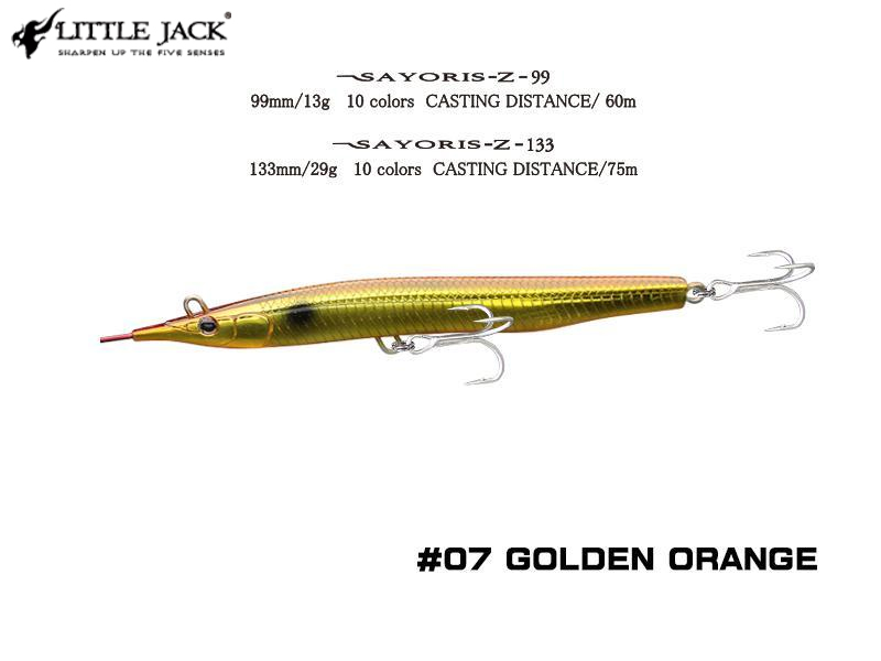 Little Jack Sayoris-Z Series (Length: 133mm, Weight: 29gr, Color: #07)