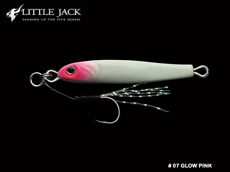 Little Jack Blinks (Length: 35mm, Weight: 5gr, Color: # 07 Glow Pink)
