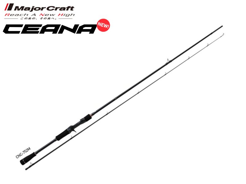 Major Craft Ceana Seabass Series Baitcasting CNC-762MH (Length: 2.32mt,  C.W: 7-35gr) [MAJORCNC-762MH] - €65.39 : , Fishing Tackle Shop