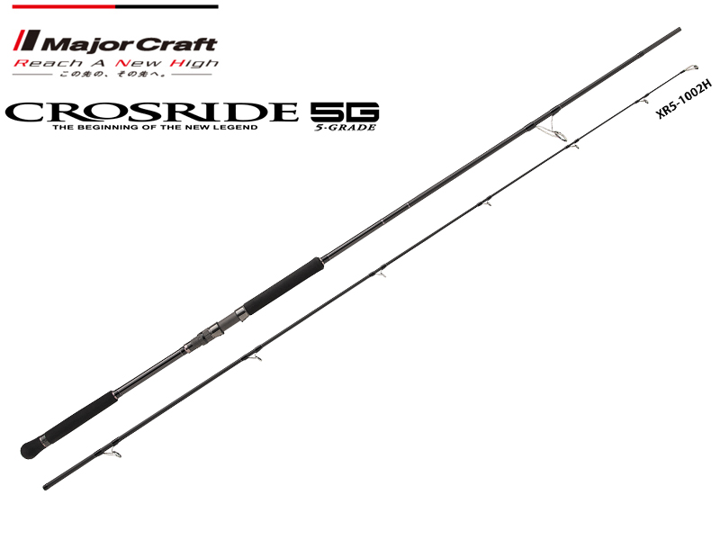 Major Craft Cross Ride 5G Shore Jigging M Series XR5-1002M ( Length: 3.05mt, Lure: 20-60)