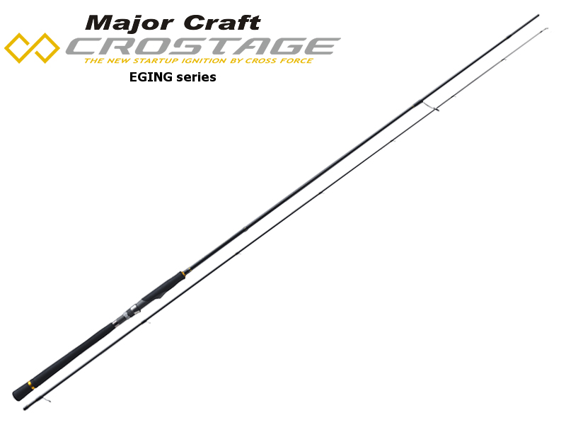 Major Craft New Crostage CRX-832EL Eging Series (Length: 2.53mt, Egi: 2.0-3.5)