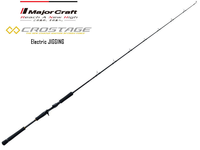 Major Craft New Crostage Electric Jerking Model CRXJ-B60MH (Length: 1.83mt, Lure: MAX 250gr)