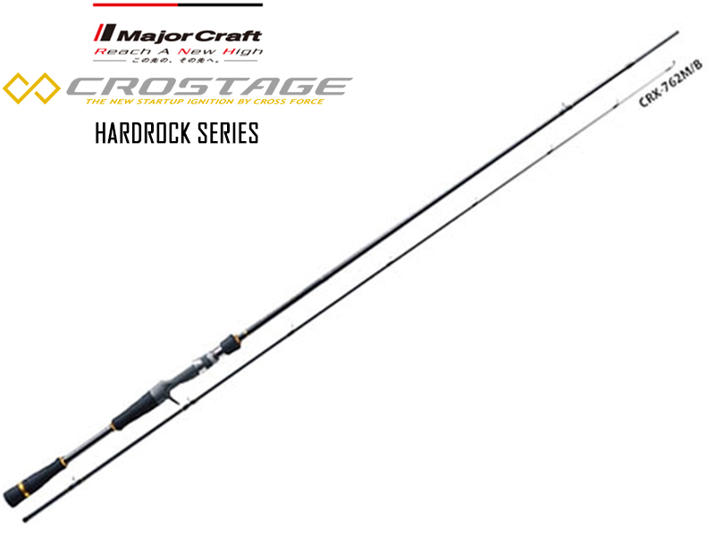 Major Craft New Crostage CRX-792MH/B Hardrock Series (Length: 2.40mt, Lure: 7-40gr)