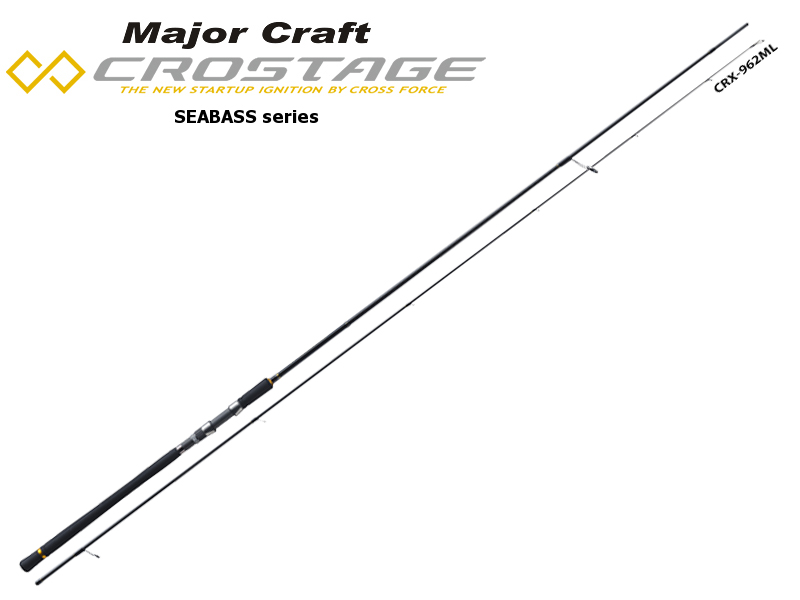 Major Craft New Crostage CRX-862ST Seabass Series (Length: 2.62mt, Lure: 3-15gr)