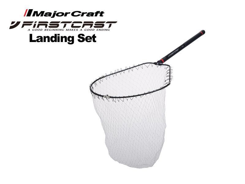 Major Craft Firstcast Landing Set LS-400FC ( Length: 4mt, Net length: 60.5cm)