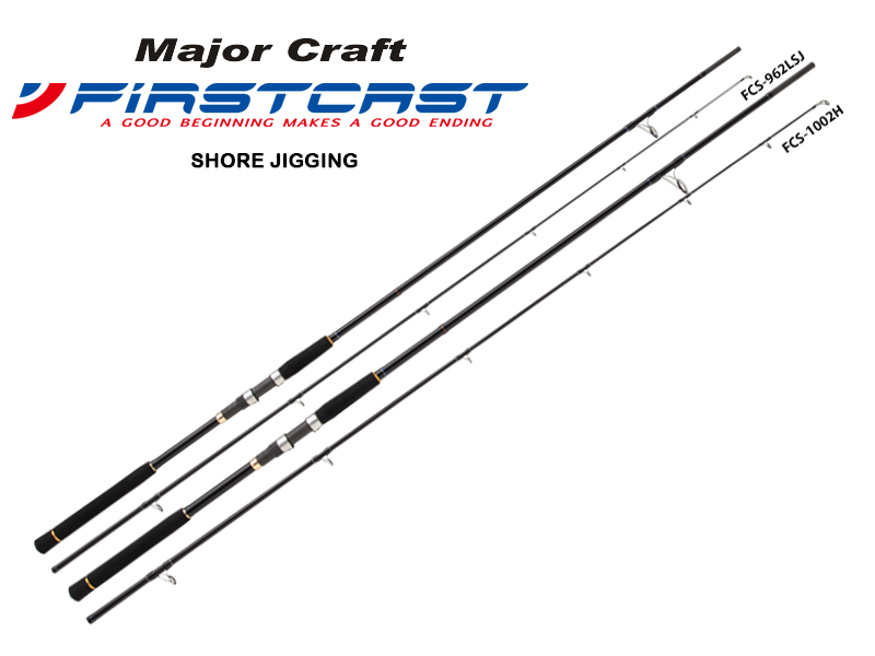 Major Craft First Cast Shore Jigging FCS-1002MH (Length: 3.05mt, Lure: 30-80gr)