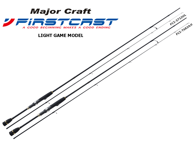 Major Craft First Cast Light Game Model FCS-S642AJI (Length: 1.93mt, Lure: 0.6-10gr)