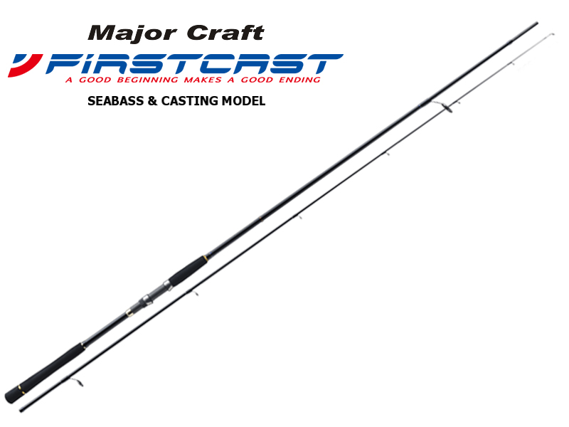 Major Craft First Cast Seabass & Casting Category FCS-1002M (Length: 3.05mt, Lure: 15-42gr)