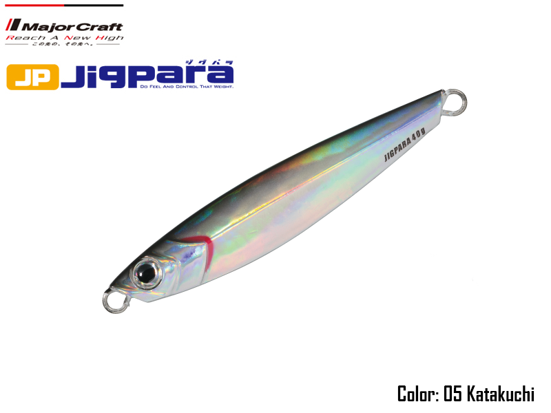 Major Craft Jigpara Short (Color:#05 Katakuchi, Weight: 60gr)