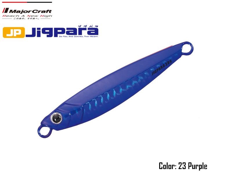 Major Craft Jigpara Short (Color:#23 Purple, Weight: 40gr)