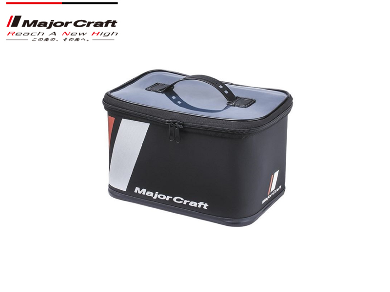 Major Craft Tackle Case MTB-15 (24x16x15 cm, Color: Black)