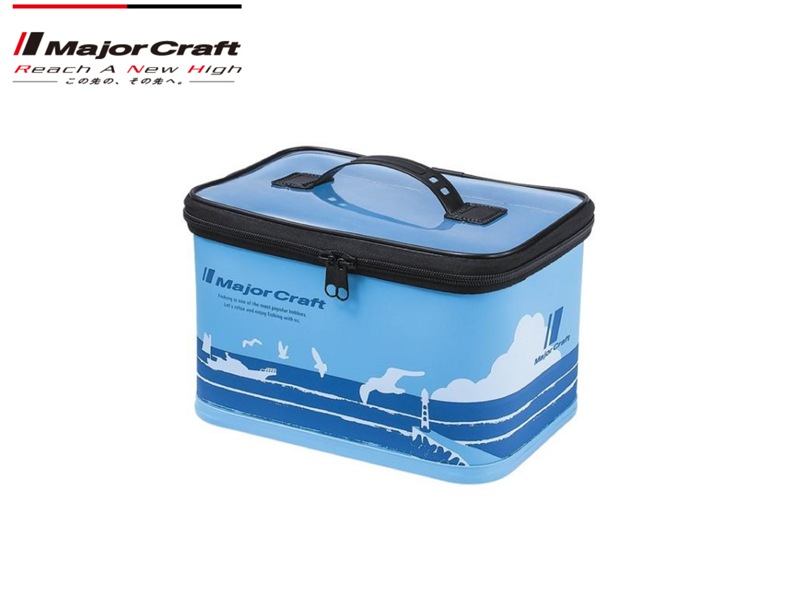 Major Craft Tackle Case MTB-15 (24x16x15 cm, Color: Ocean)