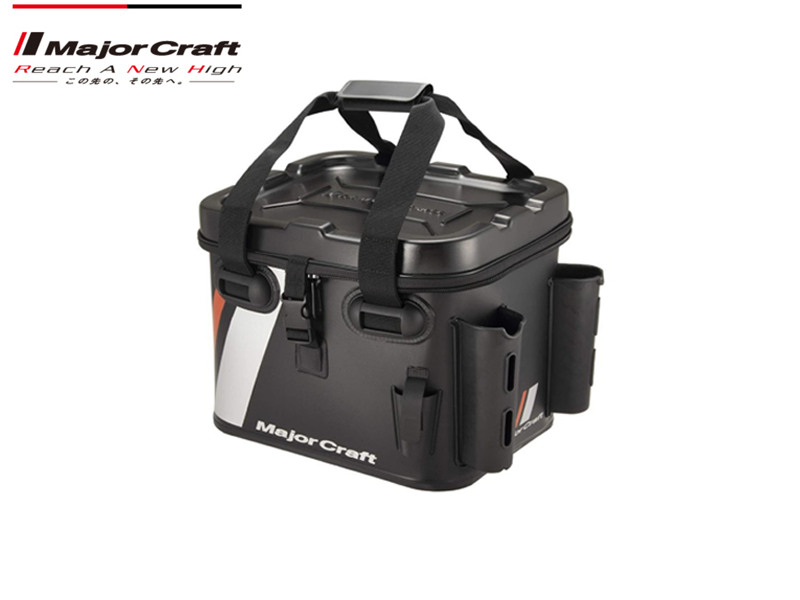 Major Craft Tackle Case MTB-30 (33x26x25 cm, Color: Black)