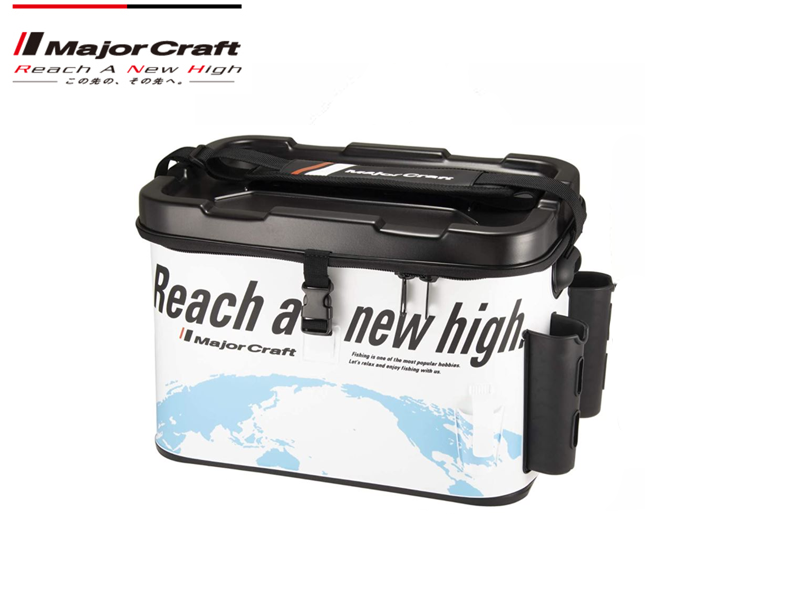Major Craft Tackle Case MTB-40 (42x26x30 cm, Color: Earth)