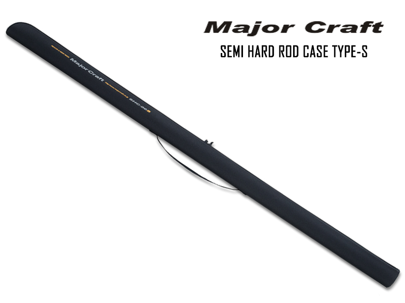 Major Craft Semi Hard Case SHC-106S (Dimentions:178cm x 10.5cm x 7.5cm)