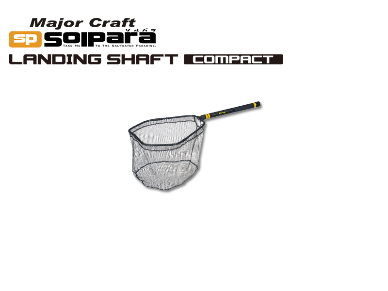 Major Craft Solpara Landing Shaft Compact LS-240CP (Length: 2.40mt, Size: 400x360mm)