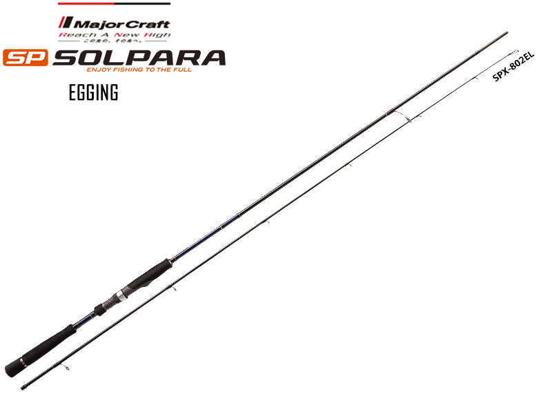 Major Craft New SP Solpara Eging SPX-862EH (Length: 2.62mt, Egi: 3.0-4.0)