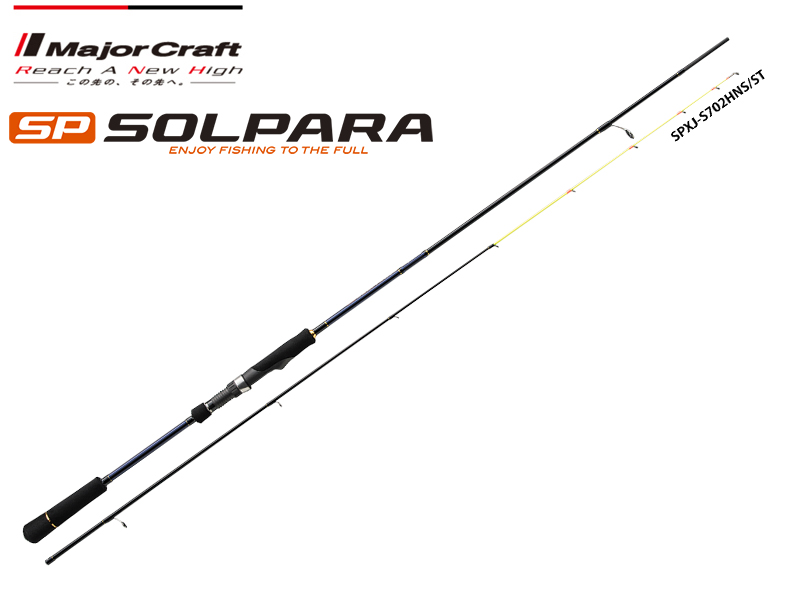 Major Craft New SP Solpara Squid Metal Ika SPXJ-S702HNS/ST (Length: 2.13mt, Lure: 10-120gr)