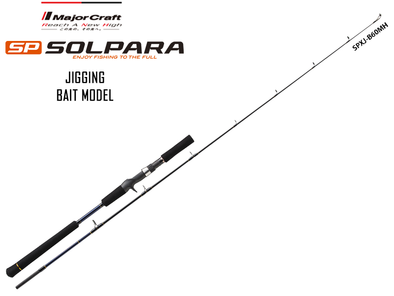 Major Craft New SP Solpara Jigging SPXJ-B60MH (Length: 1.83mt, Lure: 80-180gr)