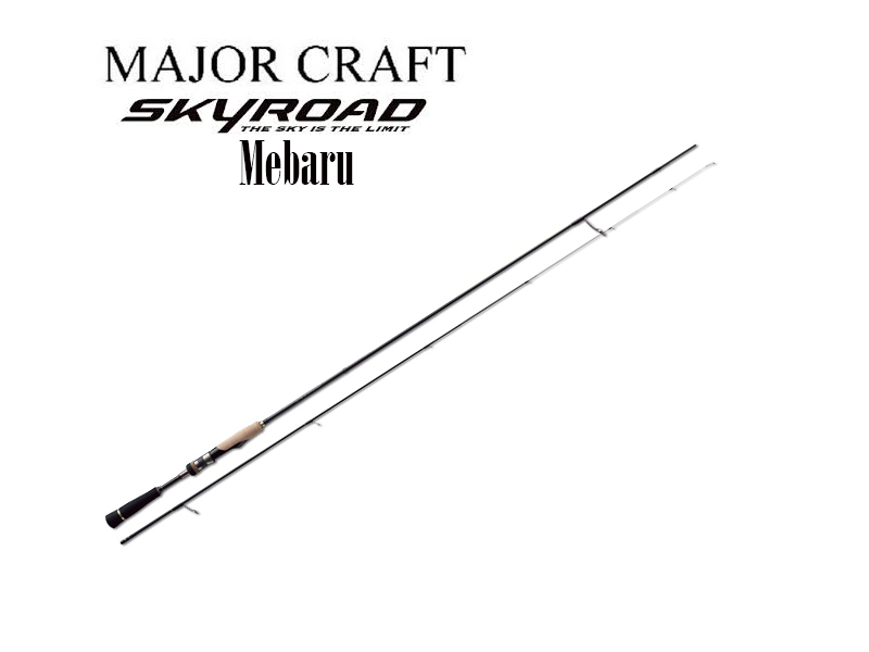 MajorCraft Skyroad Mebaru Category SKR-S762M (Length:2.32mt, Lure:0.5-5gr)