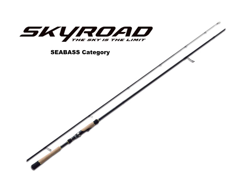MajorCraft Skyroad Seabass Category SKR-902L (Length:2.74mt, Lure:7-23gr)