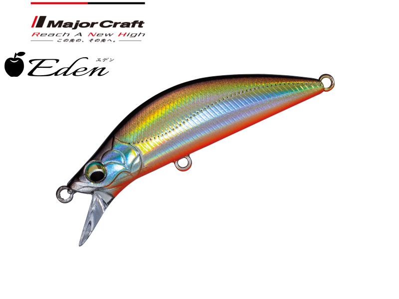 Major Craft Eden Slow Sinking EDN-45SS (Length: 45mm, Weight: 3gr, Color: #6 Tenessee Shad)