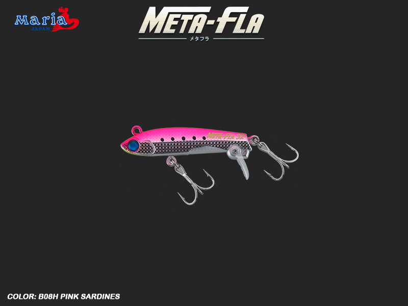 Maria Meta-Fla (Length: 62mm, Weight: 32gr, Color: B08H)