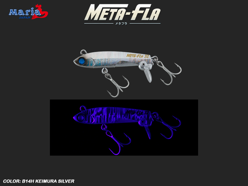 Maria Meta-Fla (Length: 62mm, Weight: 32gr, Color: B14H)