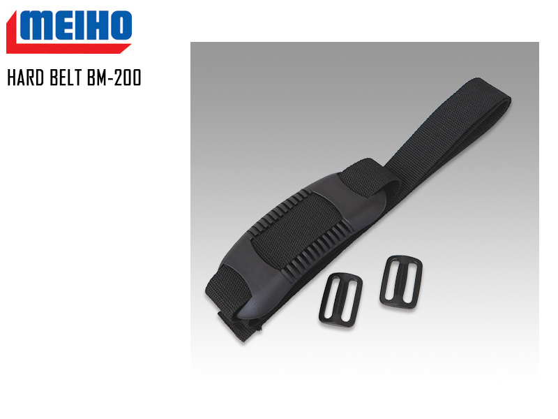 Meiho Hard Belt BM-200 (Size: 38 × 2000 mm)