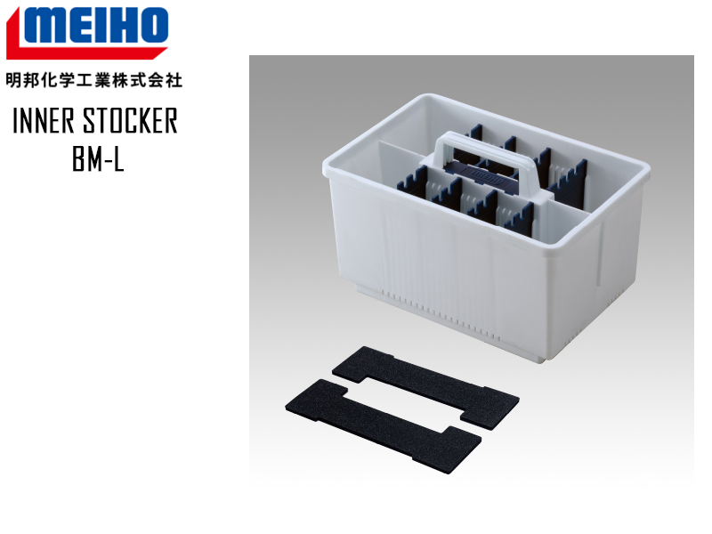 Meiho Inner Stocker BM-L (270 × 178 × 164 mm)