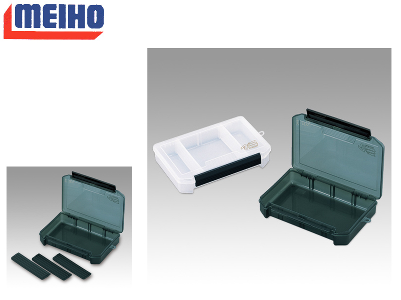 Meiho VS-3010NDM -Black (205 x 145 x 40 mm)