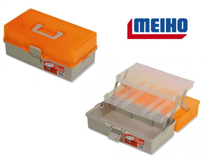 Meiho Fishing Box 3200 (343mm x 203mm x 147mm)