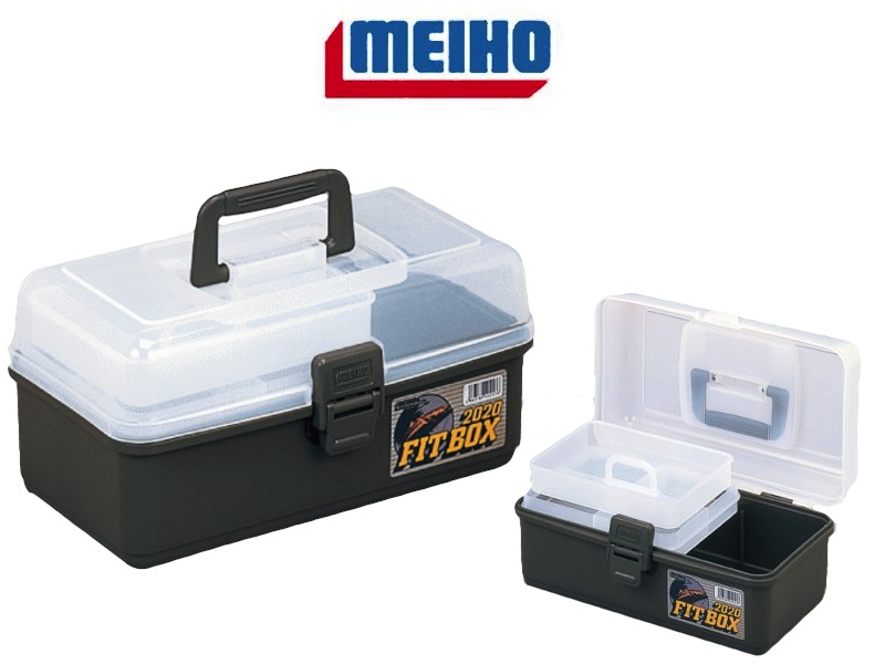 Meiho Fit Box 2020 (320mm x 198mm x 157mm)