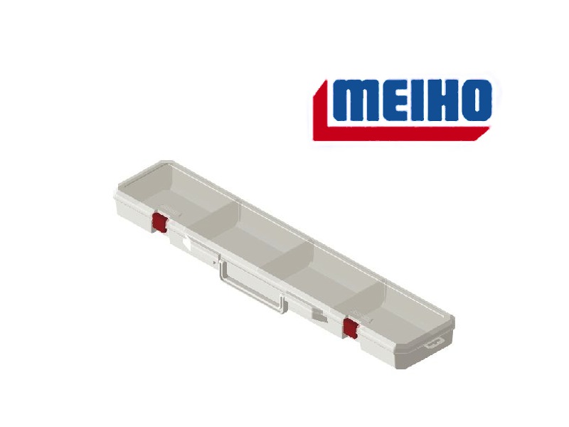 Meiho Lang Case 620 Clear (629mm x 129mm x 50mm)